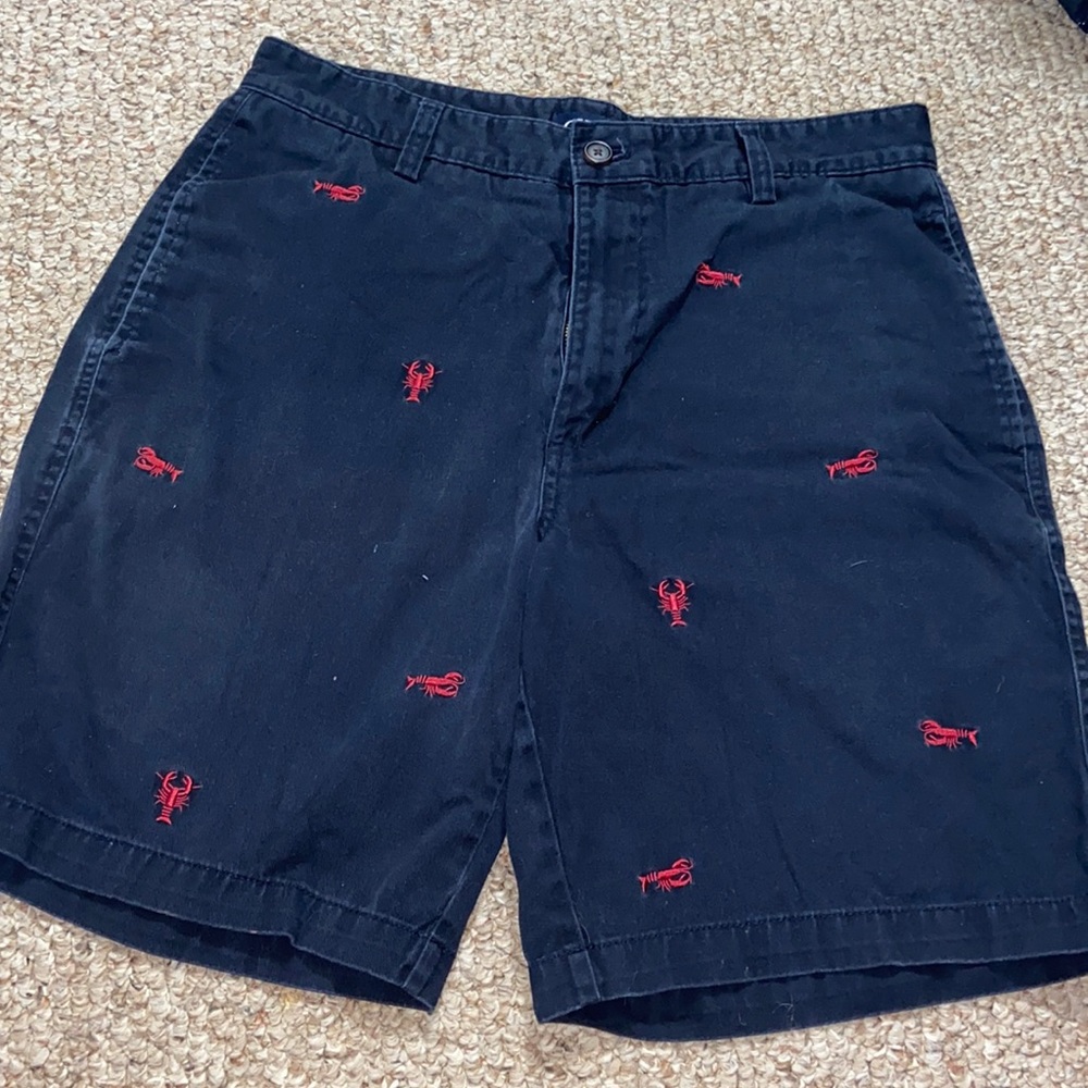 Chaps khaki shorts with lobsters